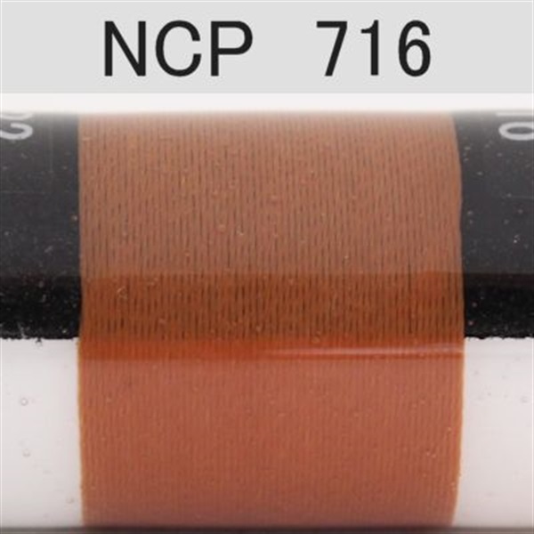 PROWRAP NCP（ColorFast）スレッド ※ブラウン系(716（チーク）-D（太）)